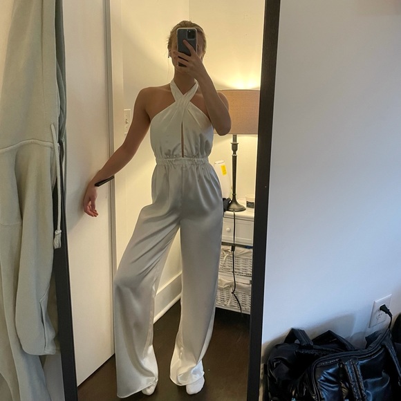 MAJORELLE Ivory Jumpsuit - Picture 1 of 3